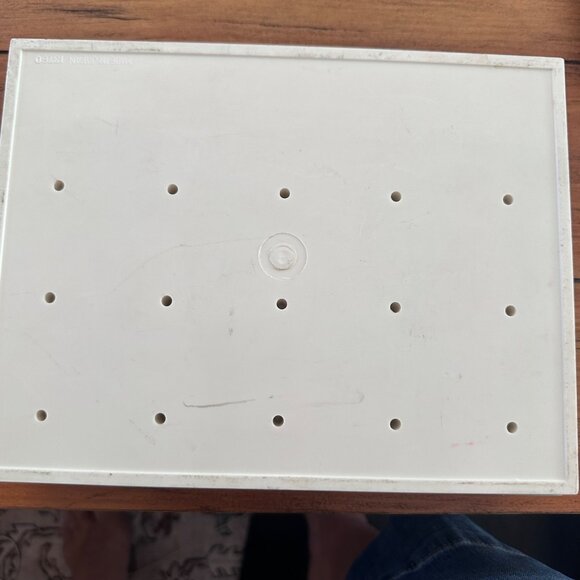 Vintage Sears Kenmore Sewing Parts Model 18010 Stitch Patterns Cams in Box - Picture 6 of 6